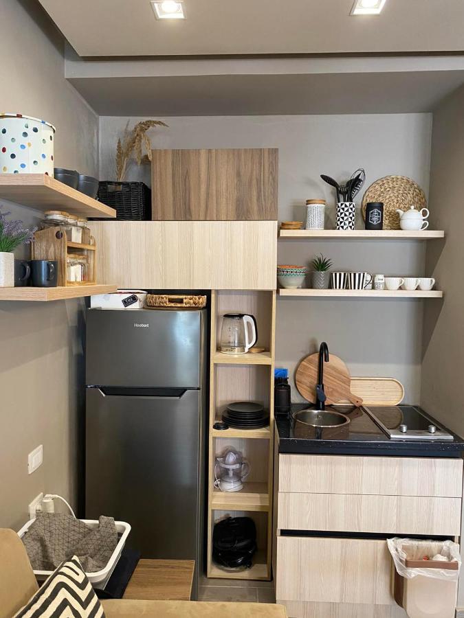 Qerret Boutique Studio Apartment Голем Екстериор снимка